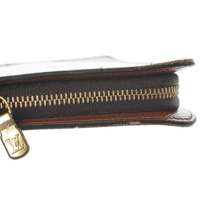 Louis Vuitton Monogram Porte-Monnaie Zippy Wallet 6 of 11