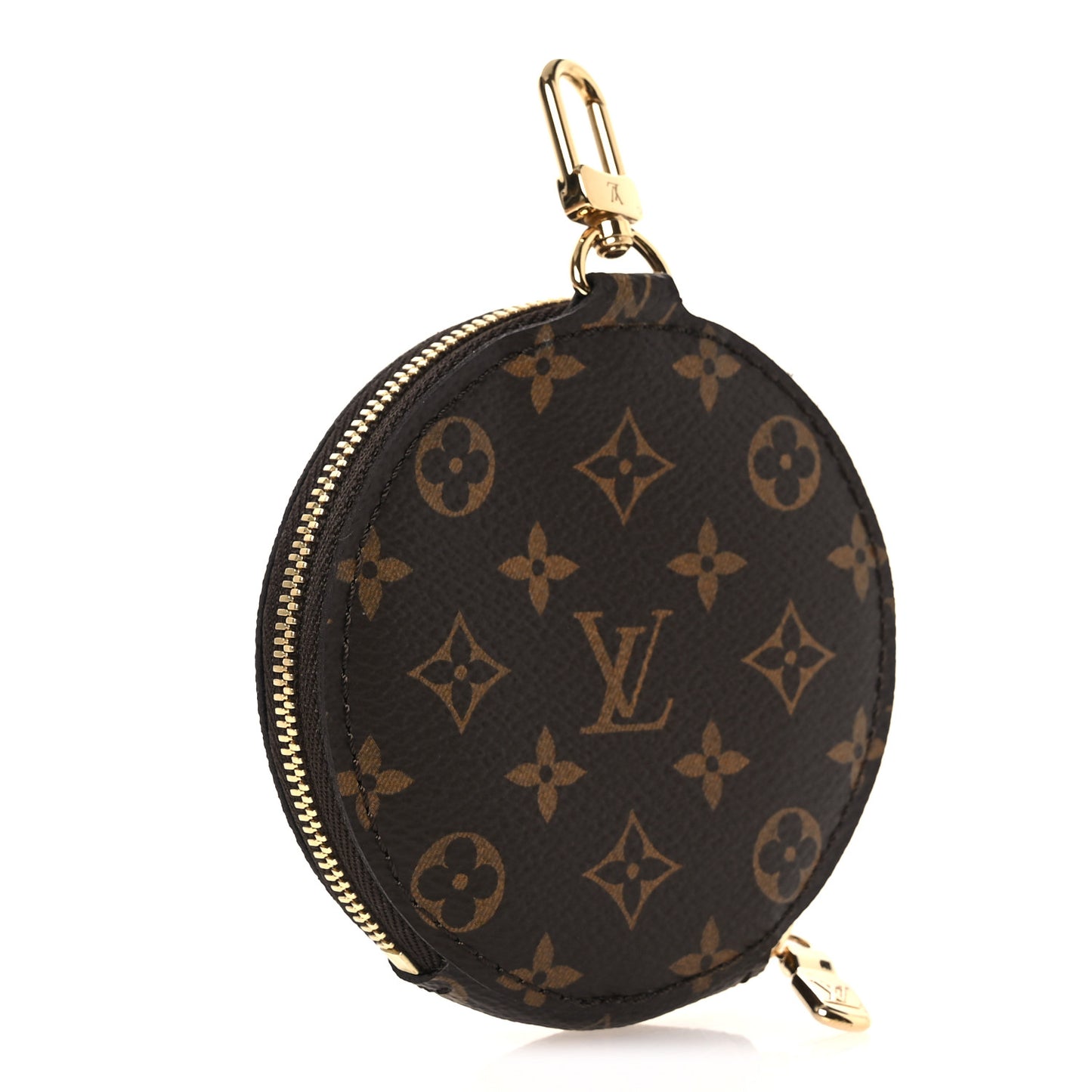 Monogram Multi Pochette Accessories Bandouliere Shoulder Strap Black