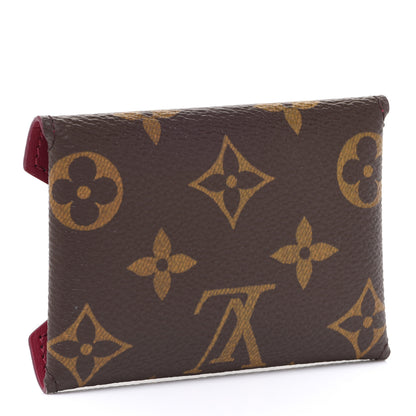 Louis Vuitton Monogram Small Kirigami Pochette Insert Fuchsia 3 of 7