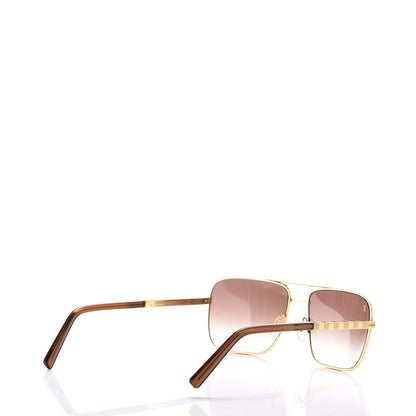 Louis Vuitton Attitude Sunglasses Z0259U Gold 4 of 7