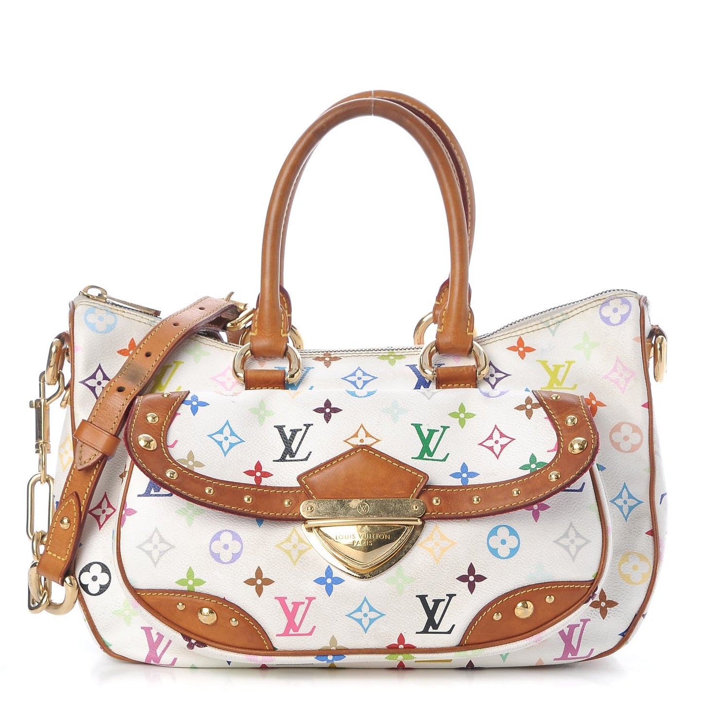 Monogram Multicolor Rita White