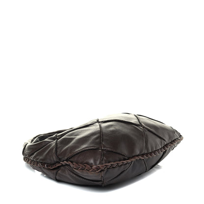 Bottega Veneta Nappa Quilted Medium Veneta Hobo Ebano 3 of 8