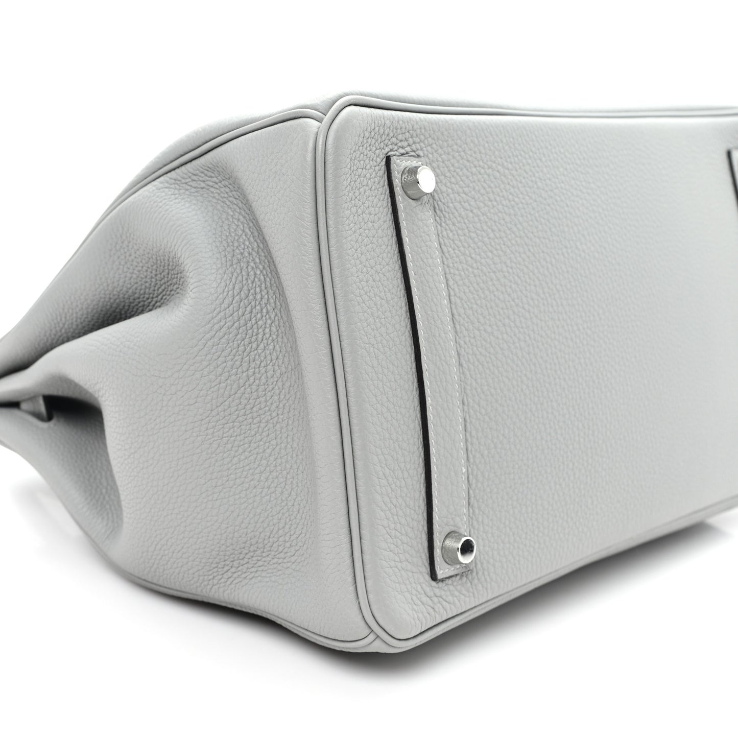 Togo Birkin 35 Gris Mouette