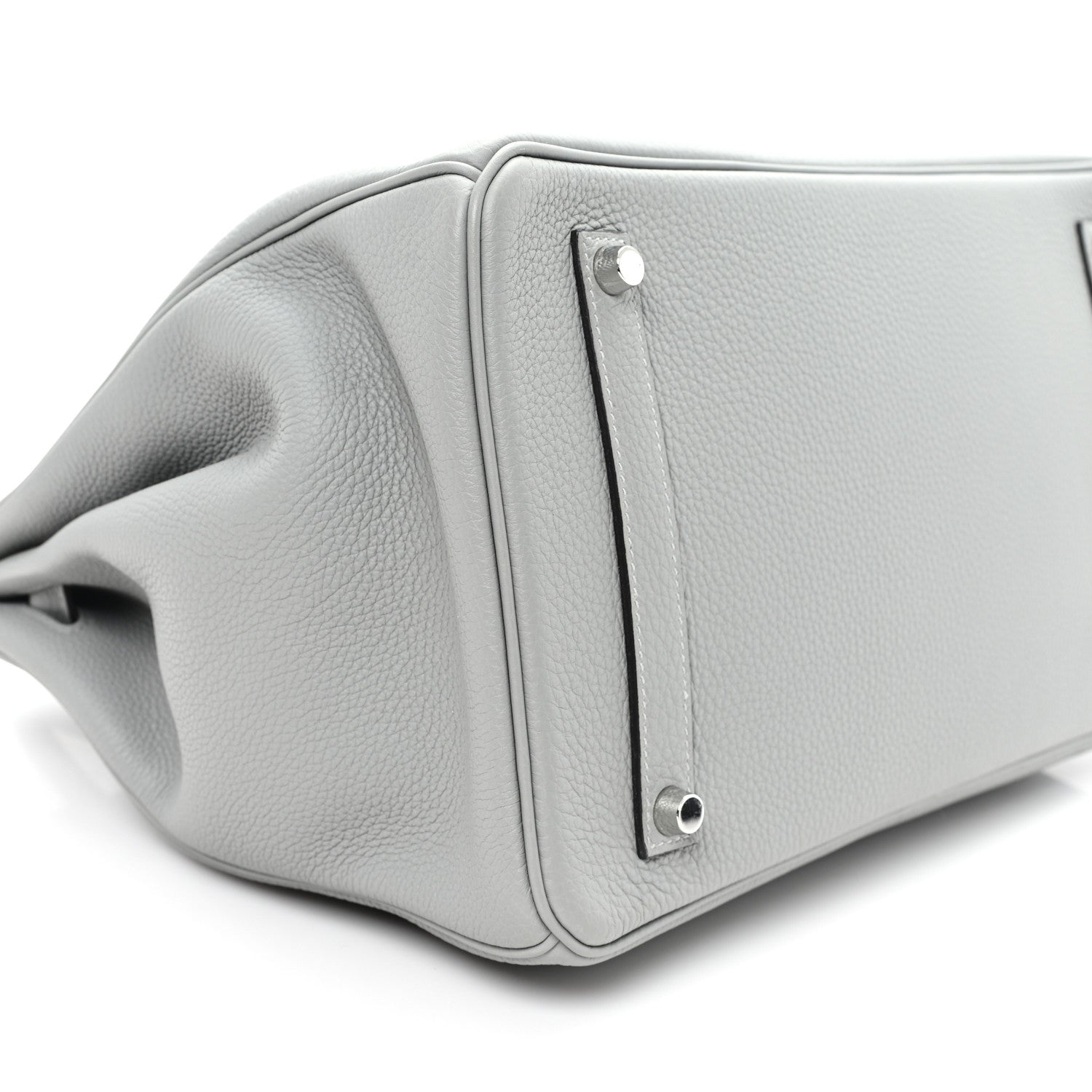 Hermes Togo Birkin 35 Gris Mouette 9 of 10