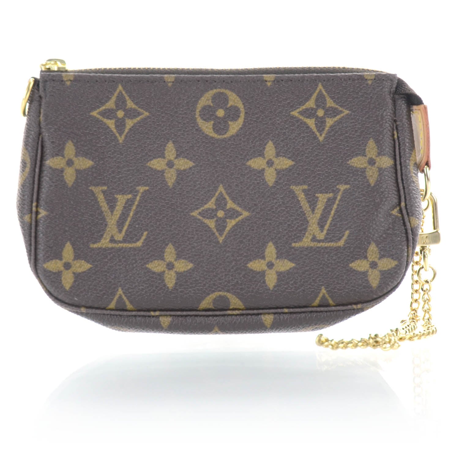 Louis Vuitton Monogram Mini Pochette Accessories 2 of 9