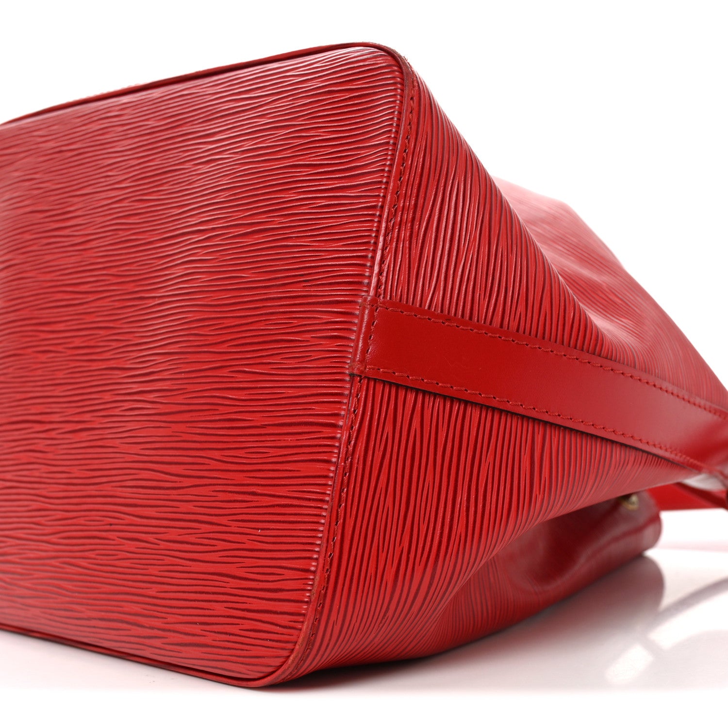 Louis Vuitton Epi Petit Noe Castillan Red 9 of 9