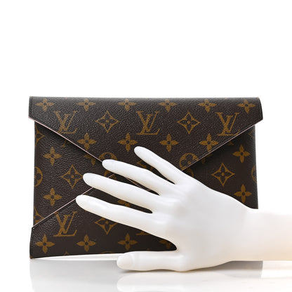 Louis Vuitton Monogram Large Kirigami Pochette Insert Rose Ballerine 2 of 6