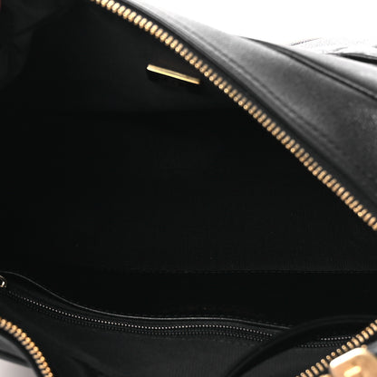 Chanel Calfskin Quilted Close To Me Hobo Black 5 of 10