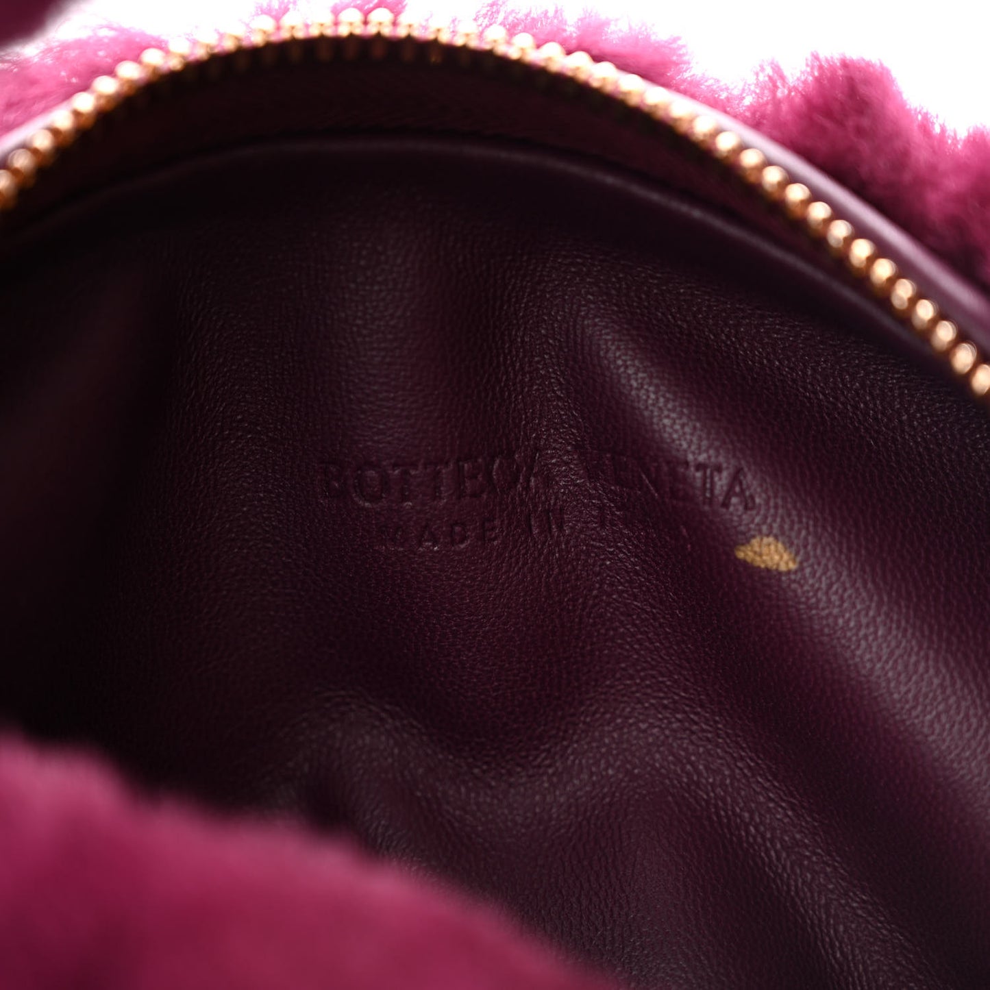 Shearling Lambskin Mini Jodie Mystic