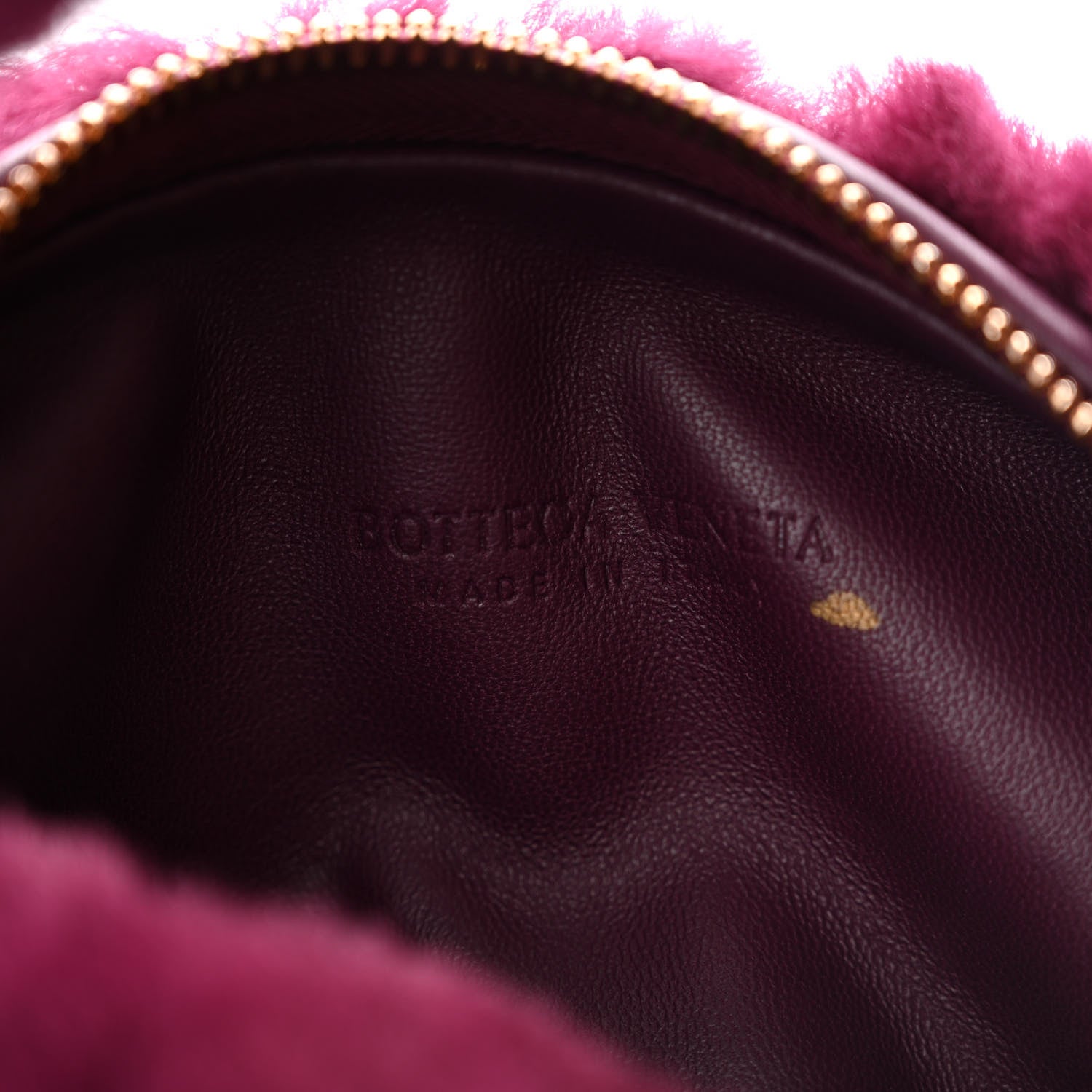 Bottega Veneta Shearling Lambskin Mini Jodie Mystic 6 of 11