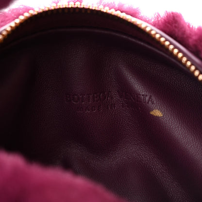 Bottega Veneta Shearling Lambskin Mini Jodie Mystic 6 of 11