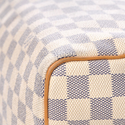 Louis Vuitton Damier Azur Speedy 30 13 of 14