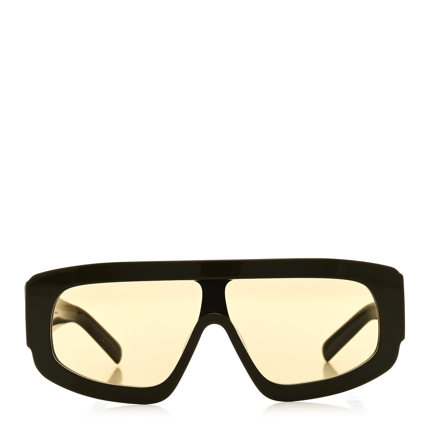 Acetate Shield Sunglasses SPR D10 Oliva