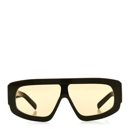 Prada Acetate Shield Sunglasses SPR D10 Oliva 2 of 7
