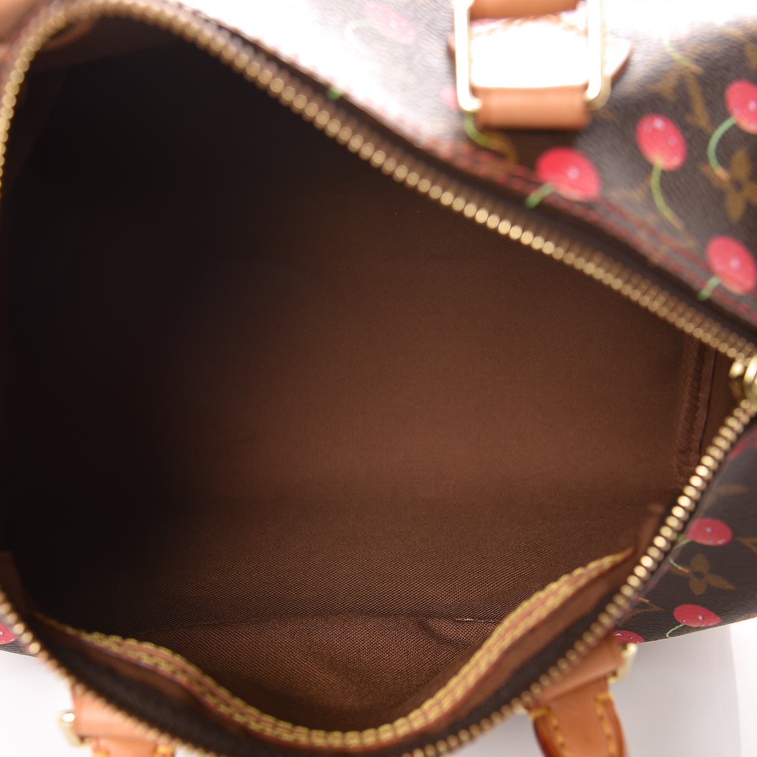 Louis Vuitton Monogram Cerises Speedy 25 7 of 10