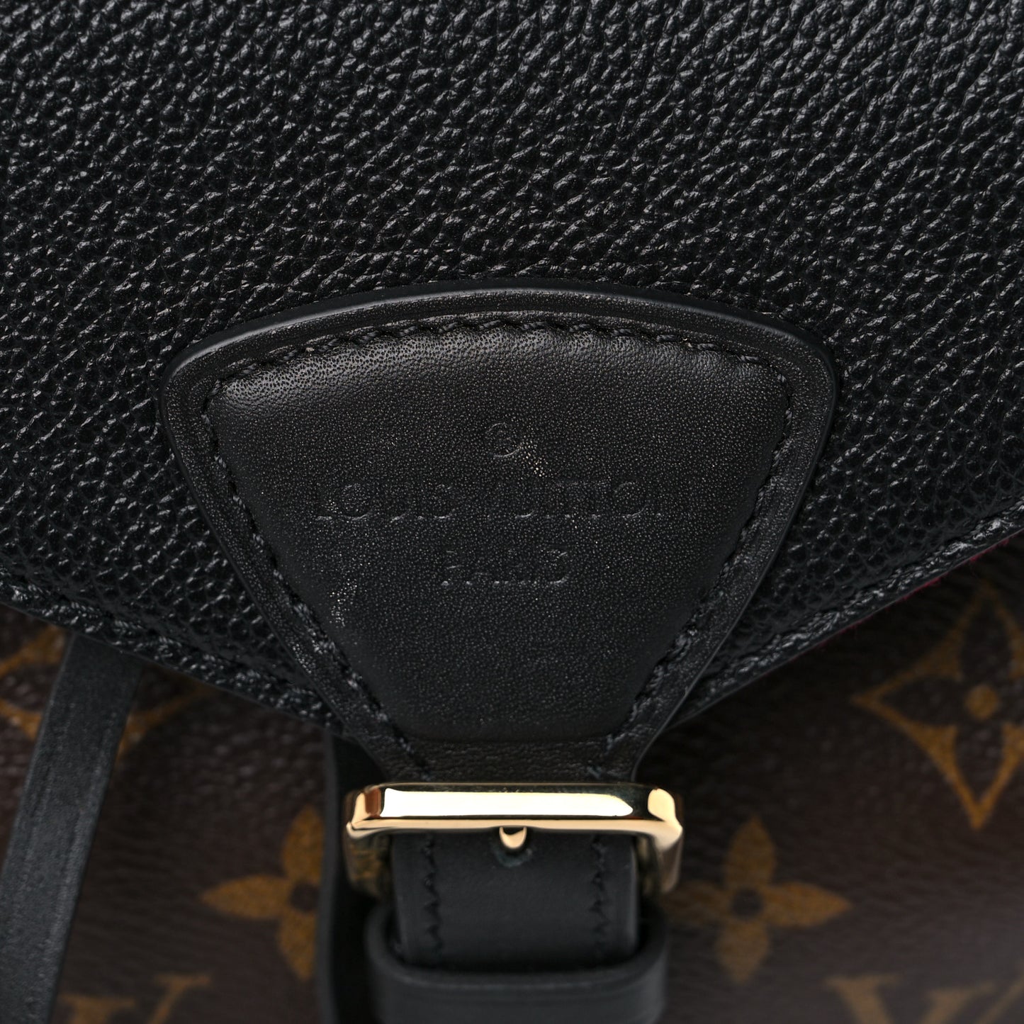 Monogram Montsouris PM Black