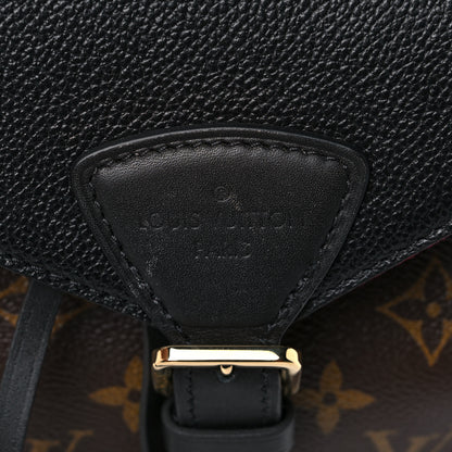 Louis Vuitton Monogram Montsouris PM Black 8 of 11