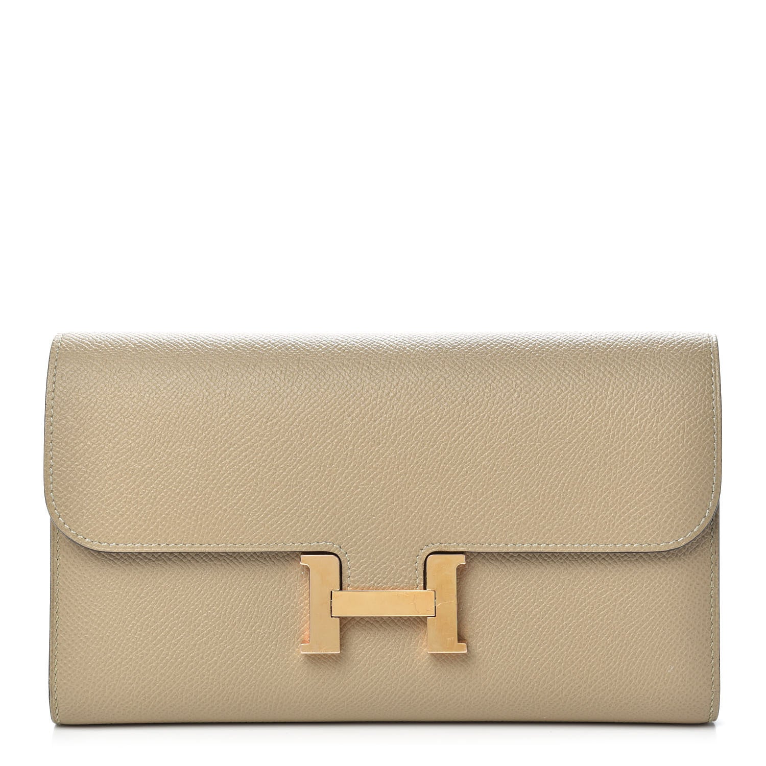 Hermes Epsom Constance Long Wallet Trench 1 of 9