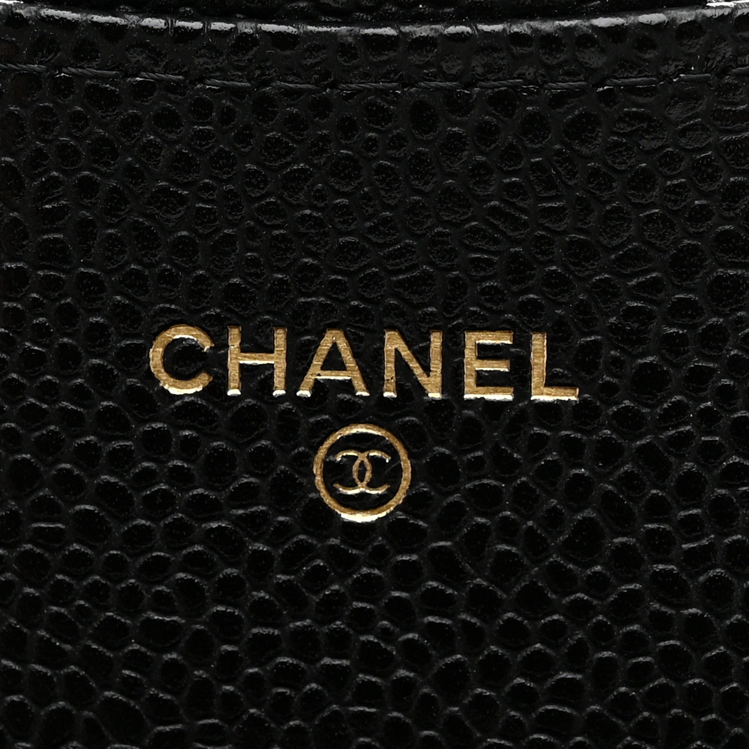 Chanel Caviar Quilted Large Gusset Flap Wallet Black 6 of 9