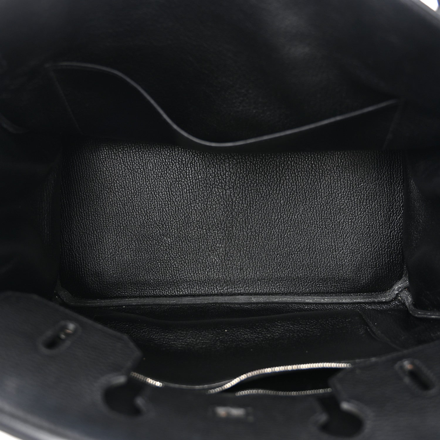 Hermes Taurillon Clemence Birkin 35 Black 5 of 12