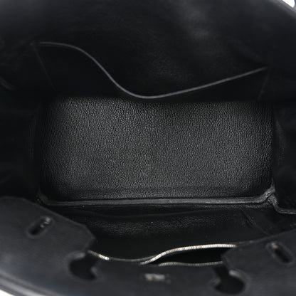 Hermes Taurillon Clemence Birkin 35 Black 5 of 12