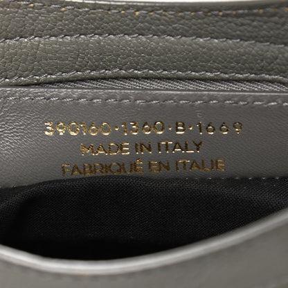 Balenciaga Chevre Gold Metallic Edge Hardware Mini City Gris Acier 7 of 11