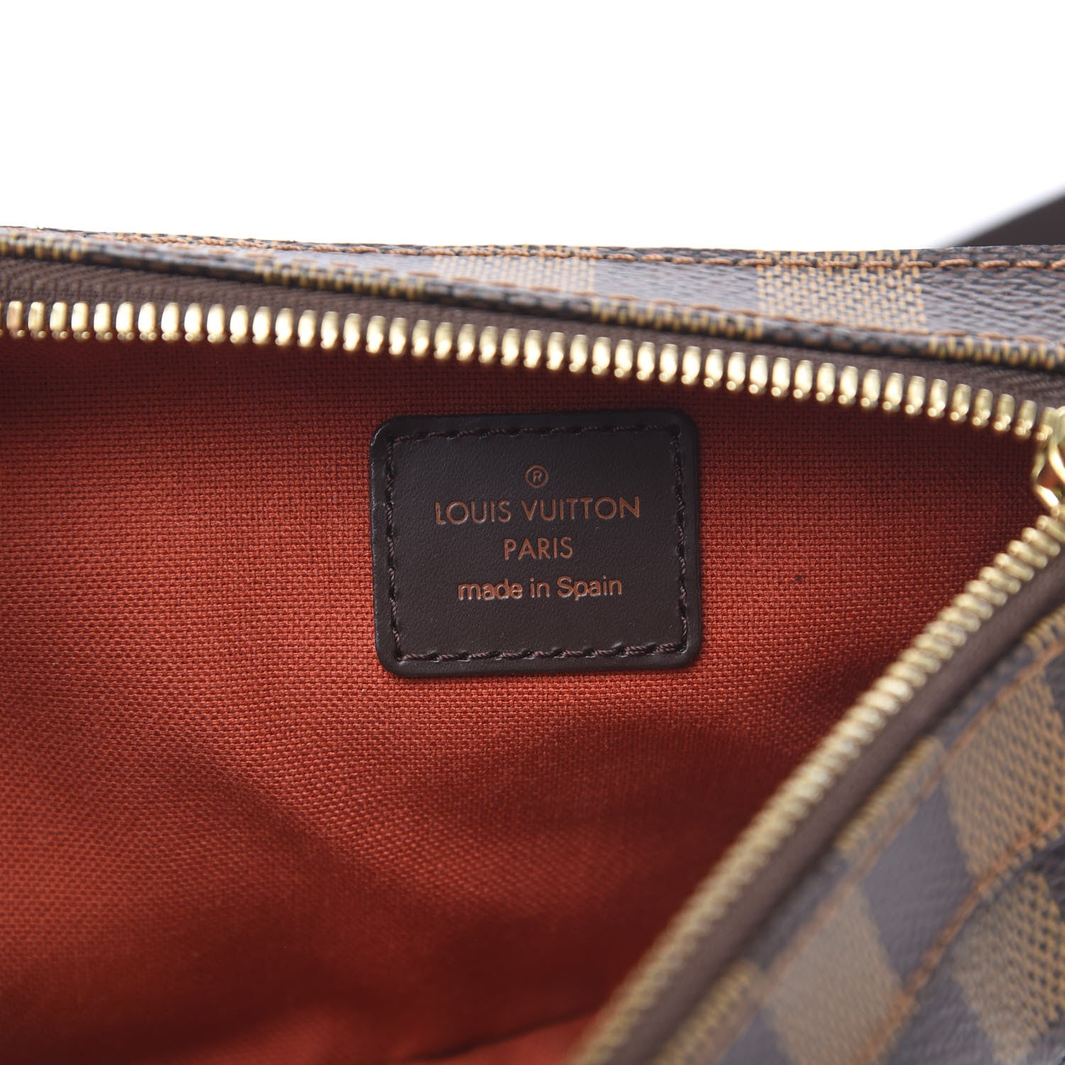 Louis Vuitton Damier Ebene Geronimos 5 of 8