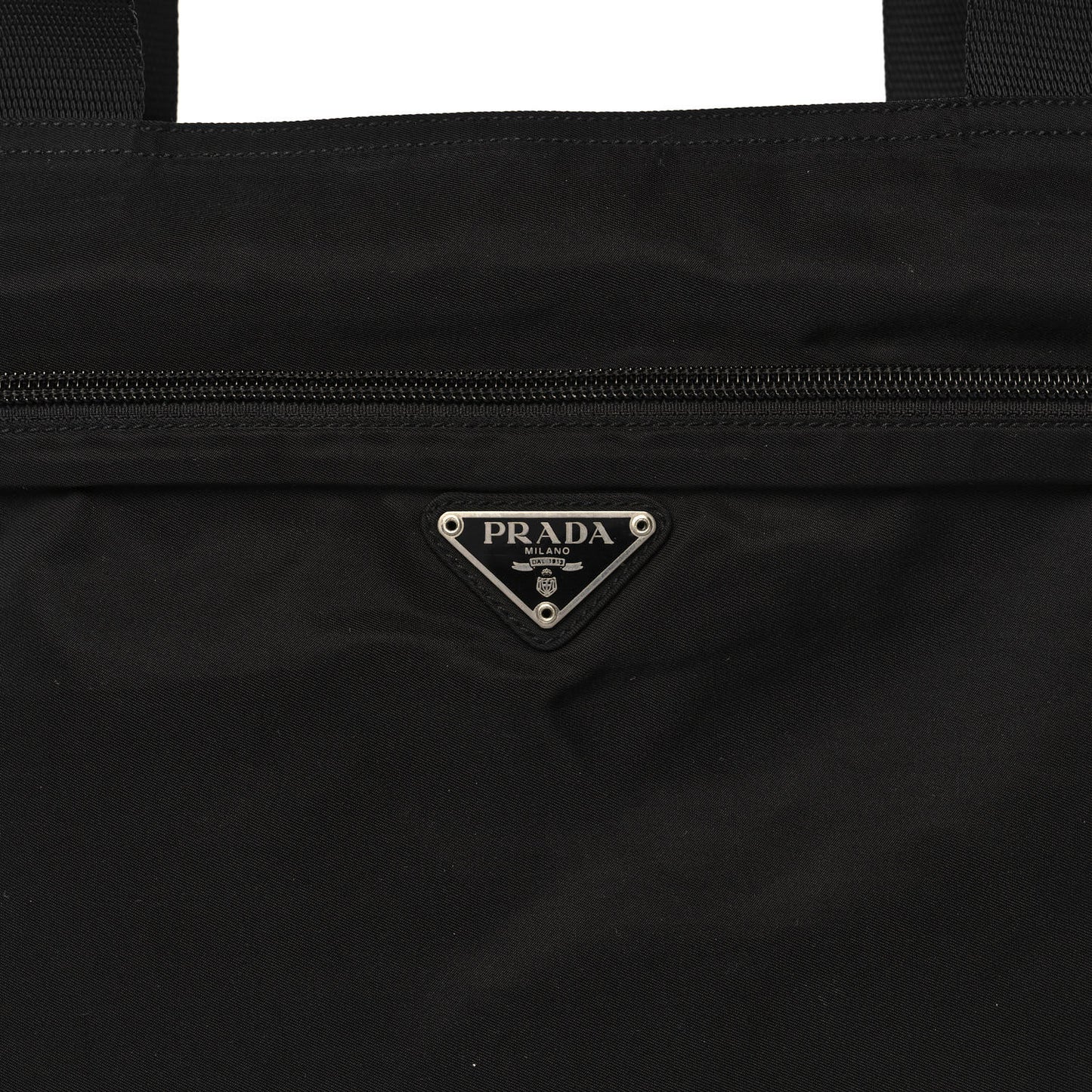 Tessuto Nylon Tote Black