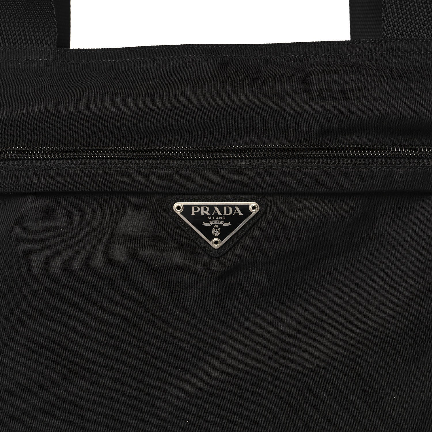 Prada Tessuto Nylon Tote Black 8 of 13