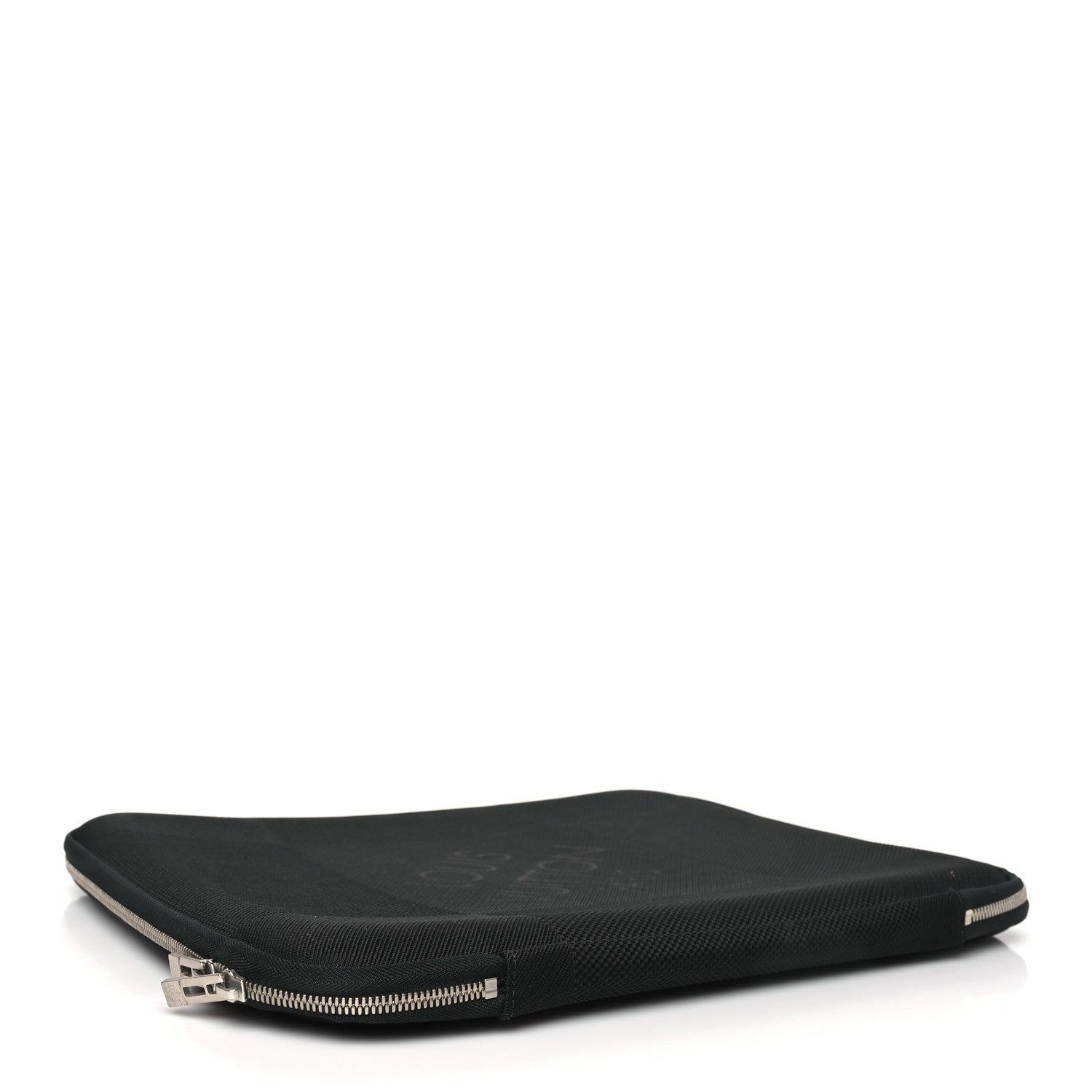 Louis Vuitton Damier Geant Laptop Case Black 4 of 9