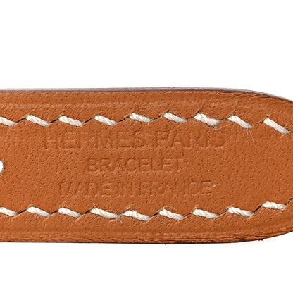 Hermes Barenia 38mm Apple Watch Double Tour Band Fauve 4 of 4