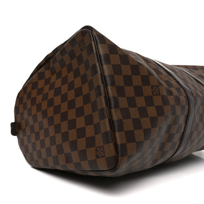 Louis Vuitton Damier Ebene Keepall 50 8 of 9