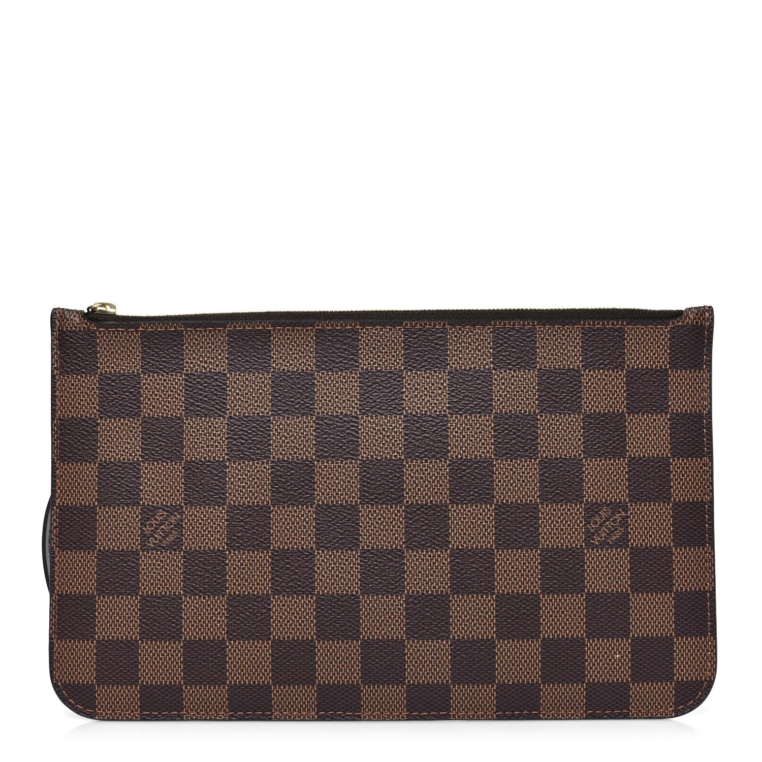 Louis Vuitton Damier Ebene Neverfull MM GM Pochette 1 of 7