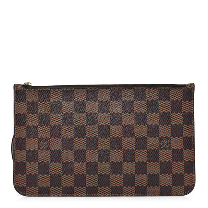 Louis Vuitton Damier Ebene Neverfull MM GM Pochette 1 of 7