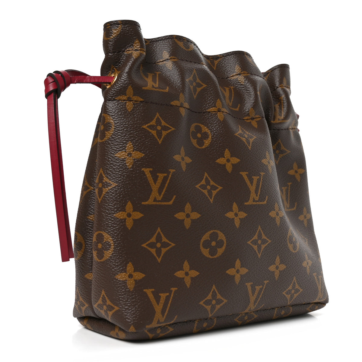 Louis Vuitton Monogram Pouch Noe Fuchsia 3 of 10