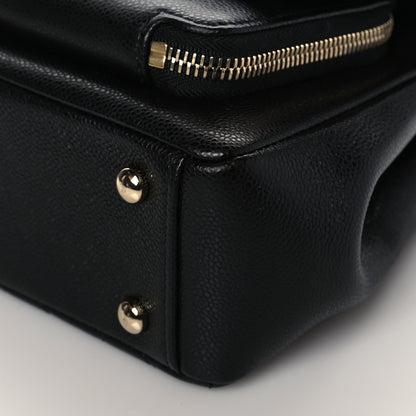 Chanel Caviar Quilted Small Business Affinity Flap Black 9 of 9