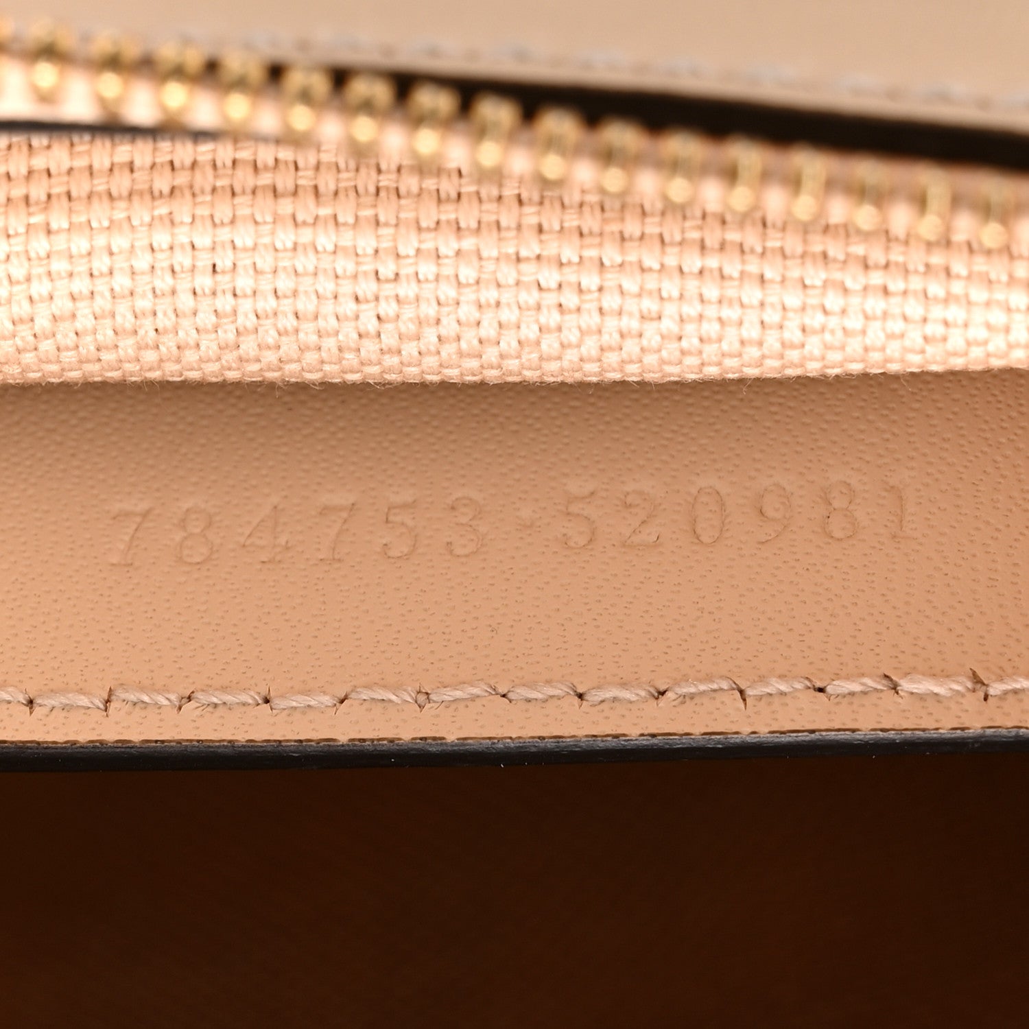 Gucci Denim GG Monogram Calfskin Small Shoulder Bag Souffle Rose 7 of 10