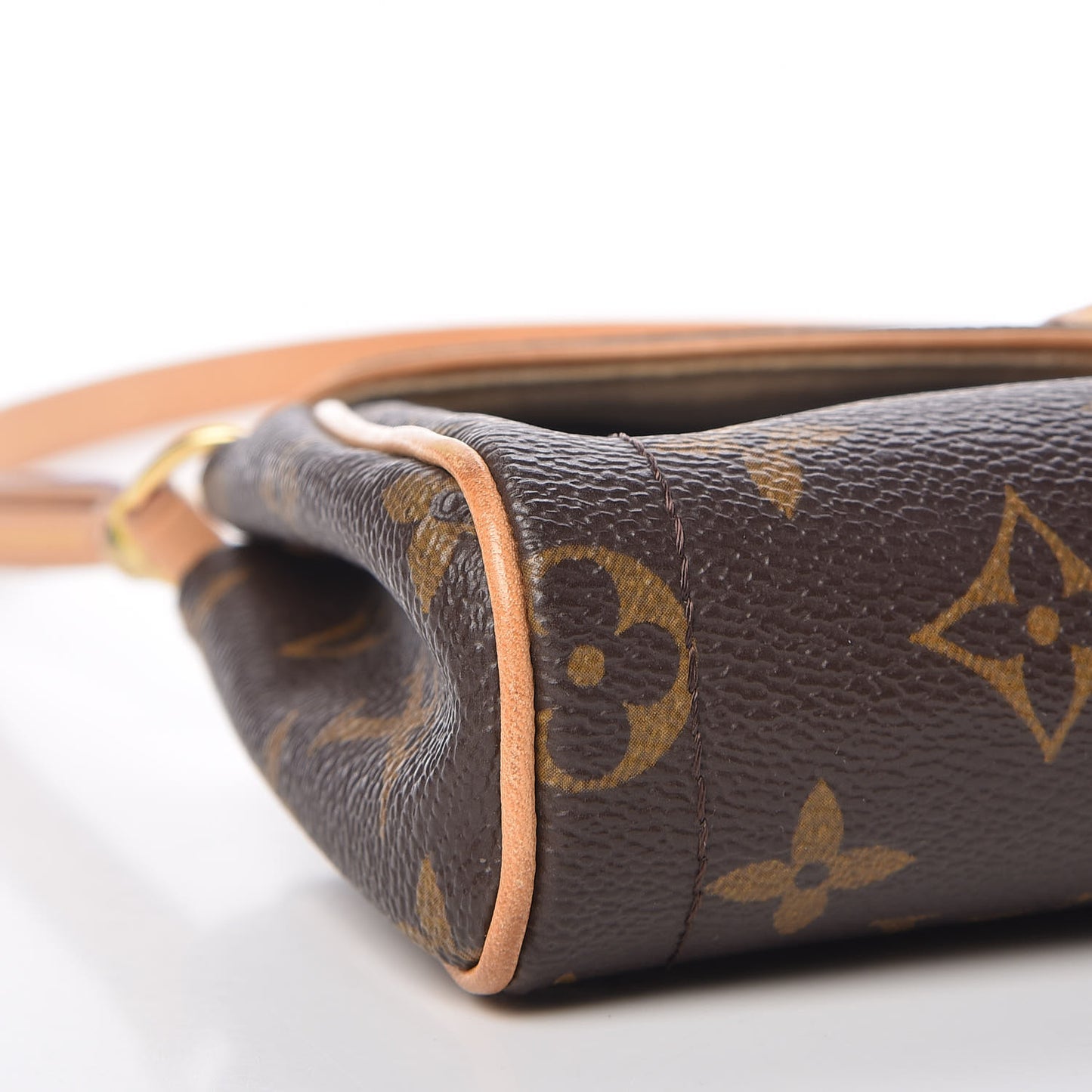 Monogram Beverly Clutch