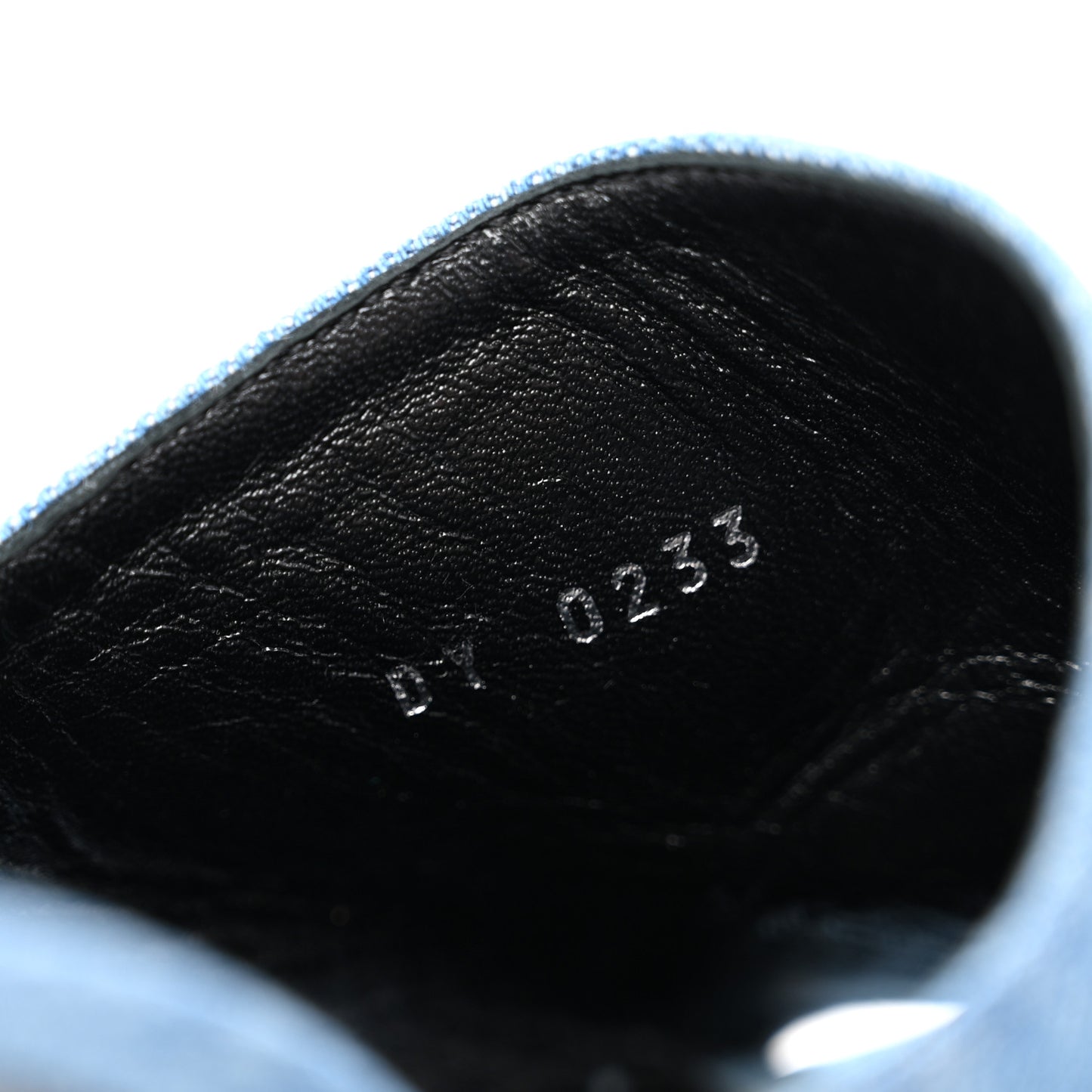 Denim G Cube 70mm Heel Mules 39 Medium Blue