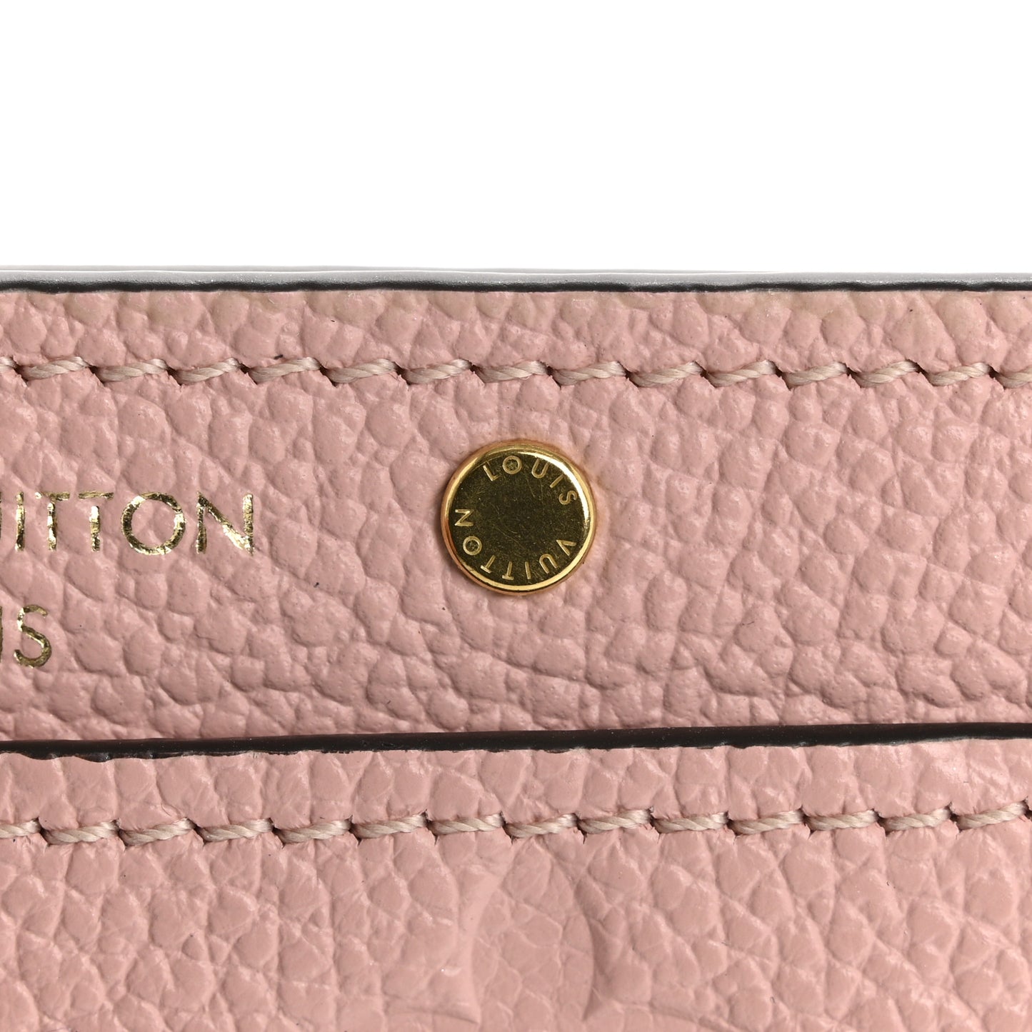Empreinte Card Holder Rose Poudre