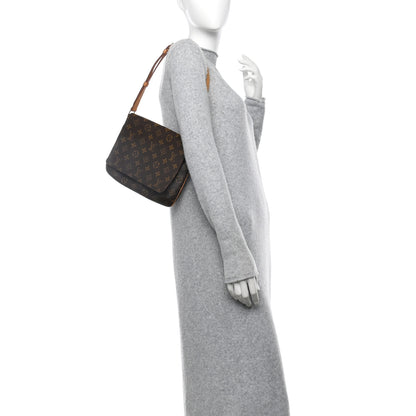 Louis Vuitton Monogram Musette Tango 2 of 12