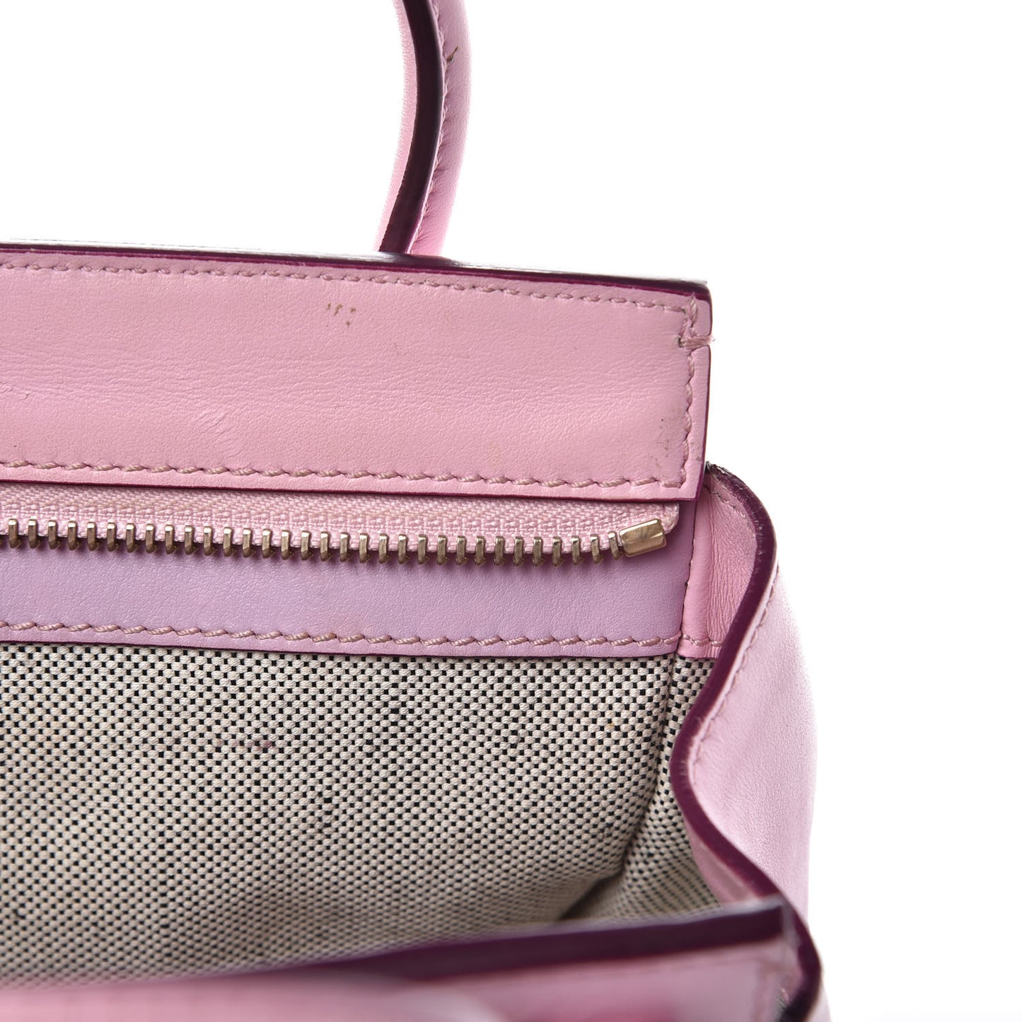 Calfskin Small Palazzo Empire Bag Pink