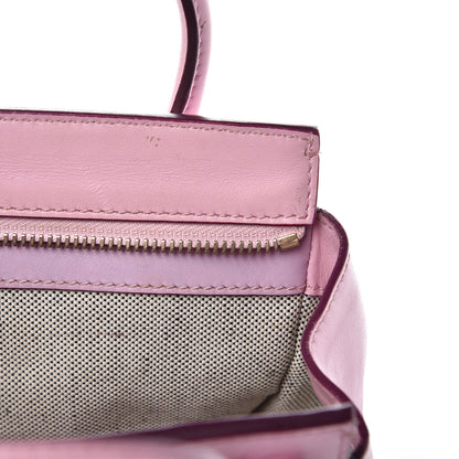 Versace Calfskin Small Palazzo Empire Bag Pink 14 of 14