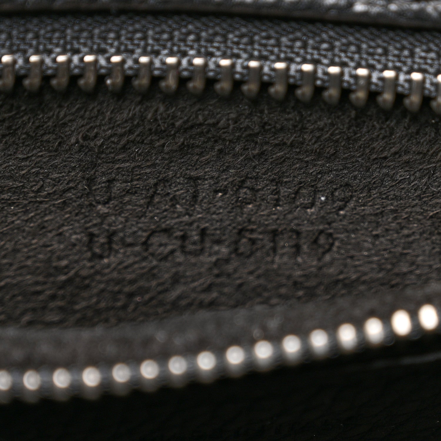 Celine Drummed Calfskin Micro Luggage Black 8 of 14