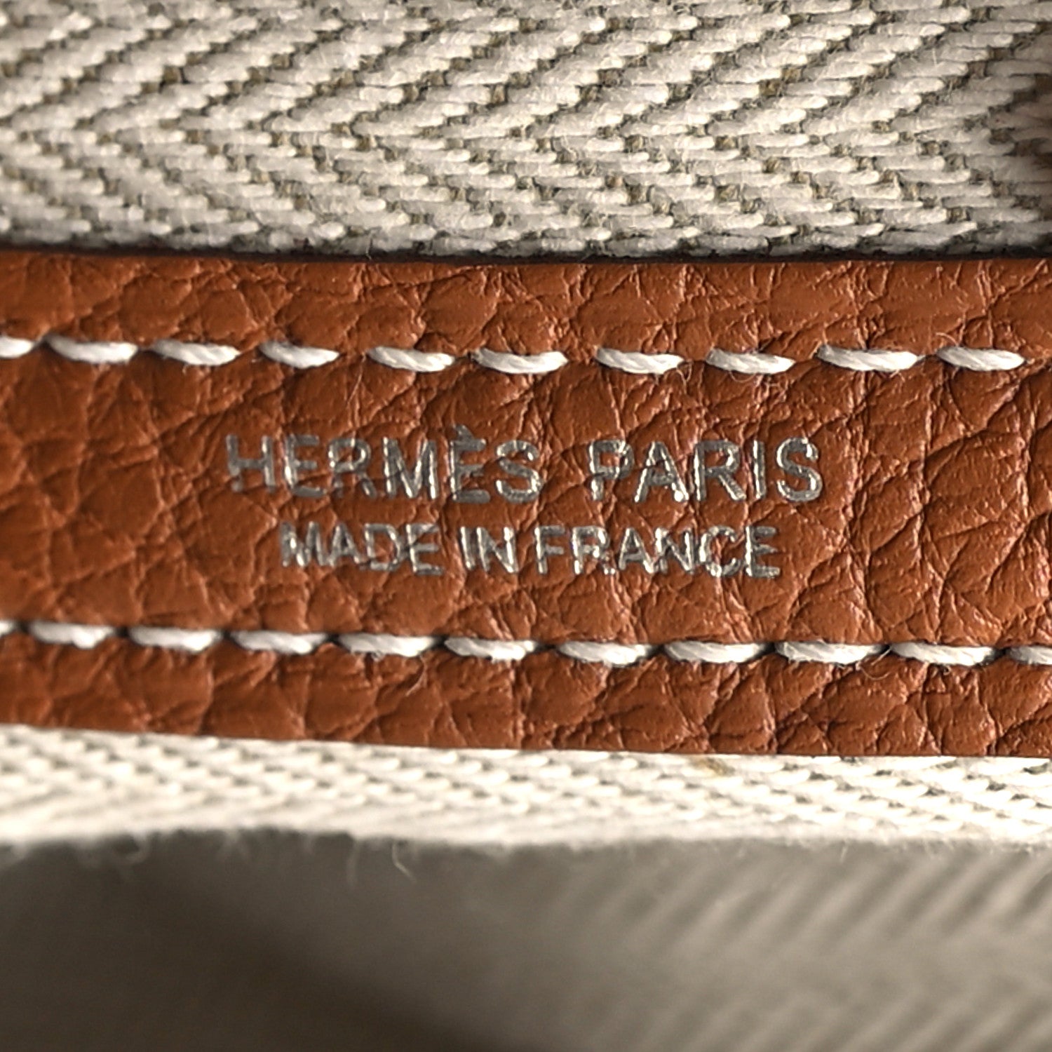Hermes Negonda Garden Party 36 MM Gold 6 of 10