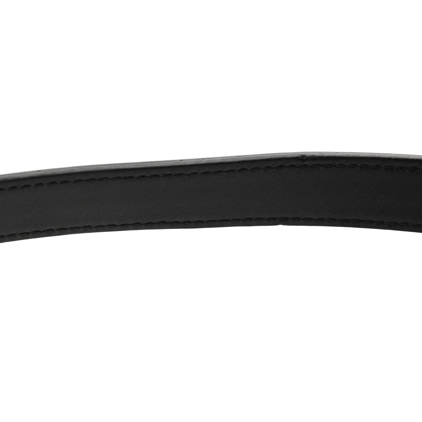 Calfskin Saddle Bag Black