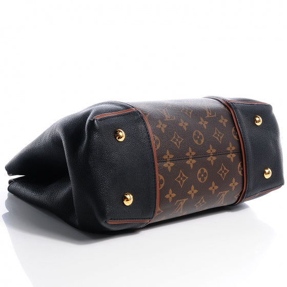 Louis Vuitton Monogram Tote W PM Black 4 of 7