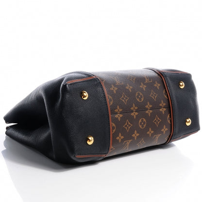 Louis Vuitton Monogram Tote W PM Black 4 of 7