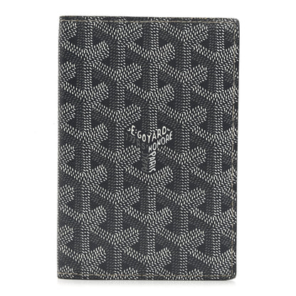 Goyard Goyardine Passport Wallet Grey 1 of 6