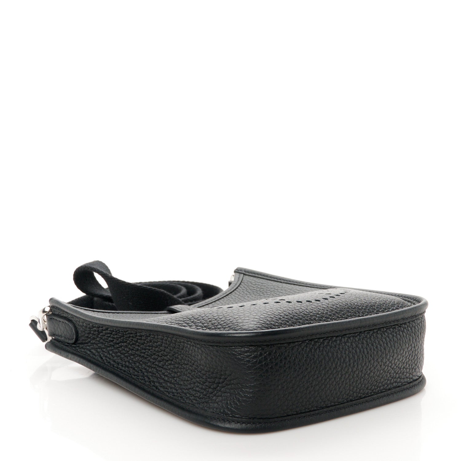 Hermes Taurillon Clemence Evelyne TPM Black 4 of 10
